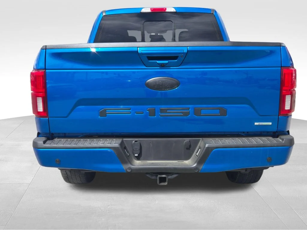 Used 2019 Blue Ford  image 4