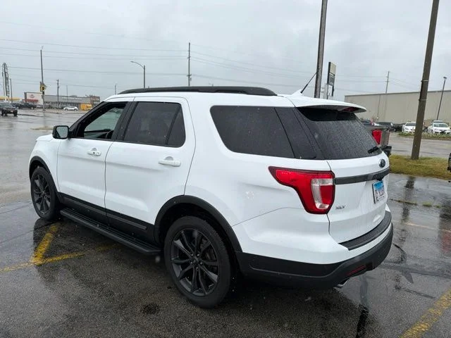 Used 2019 Oxford White Ford XLT image 5