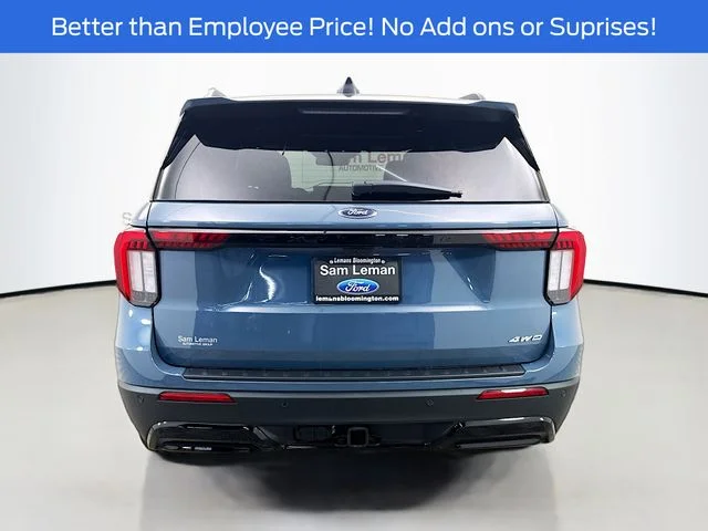 New 2026 Vapor Blue Metallic Ford ST-Line image 48