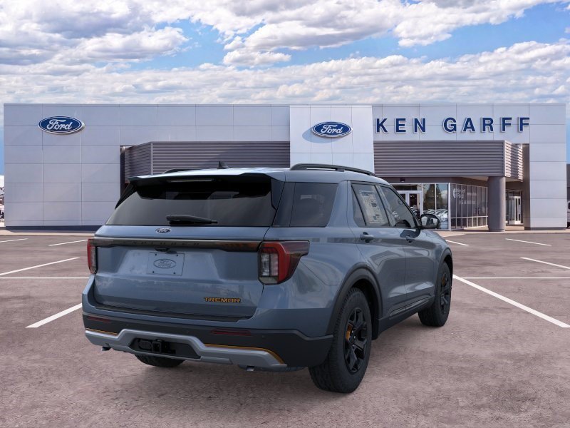 New 2026 Vapor Blue Metallic Ford Tremor image 9