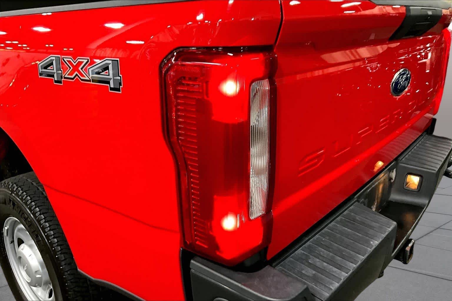 Used 2023 Race Red Ford XL image 29