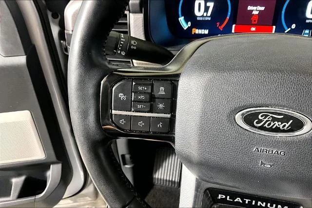 Certified Used 2023 Silver Metallic Ford Platinum image 40