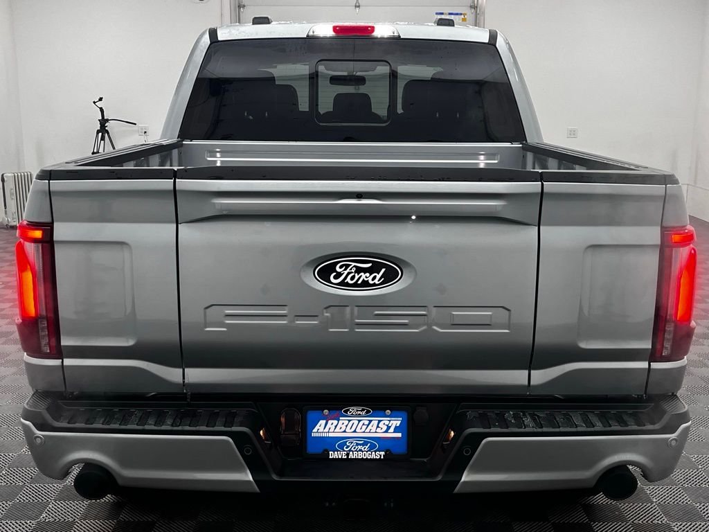 New 2026 Silver Ford Lariat image 11