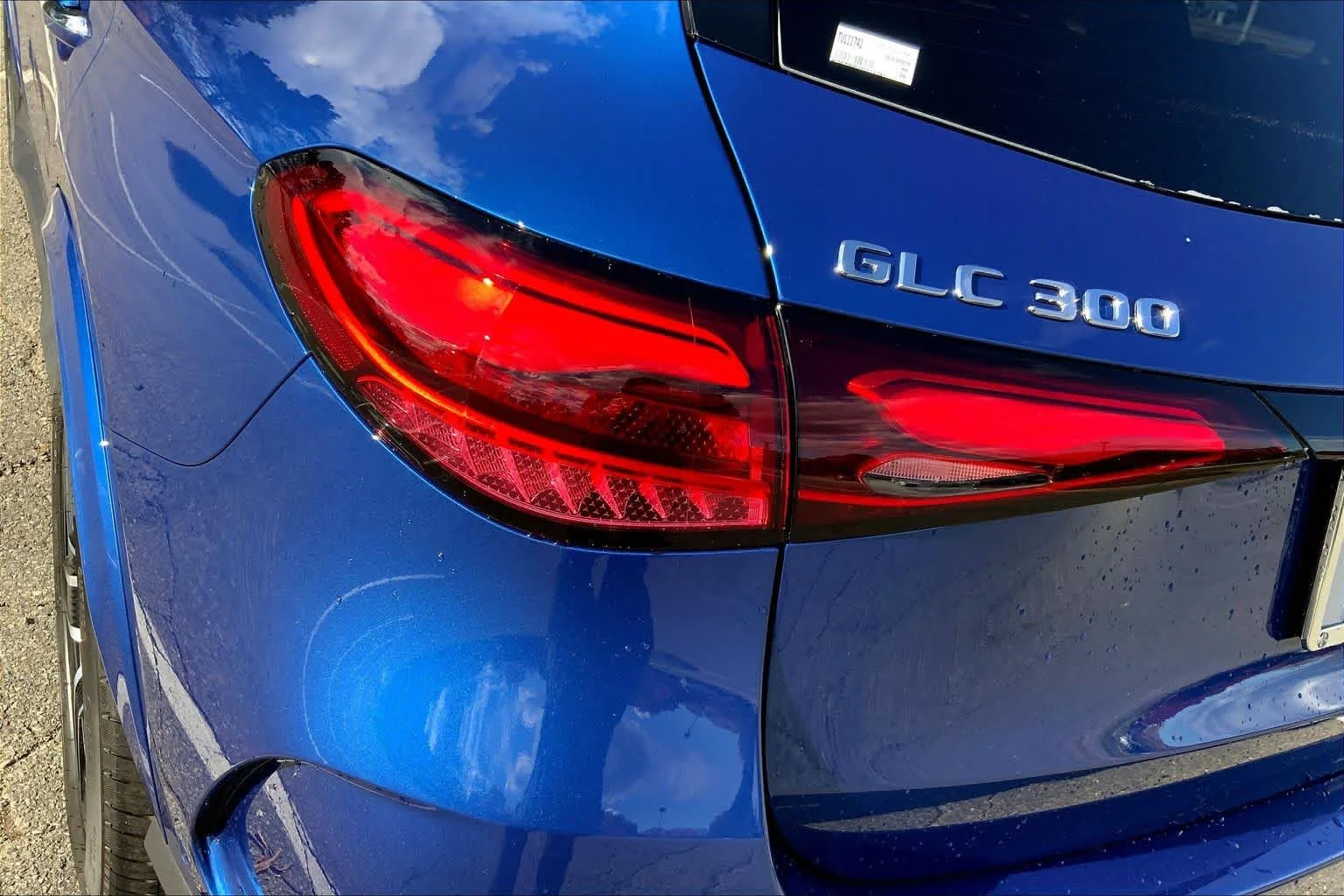 New 2026 Starling Blue Metallic Mercedes-Benz GLC 300 image 18