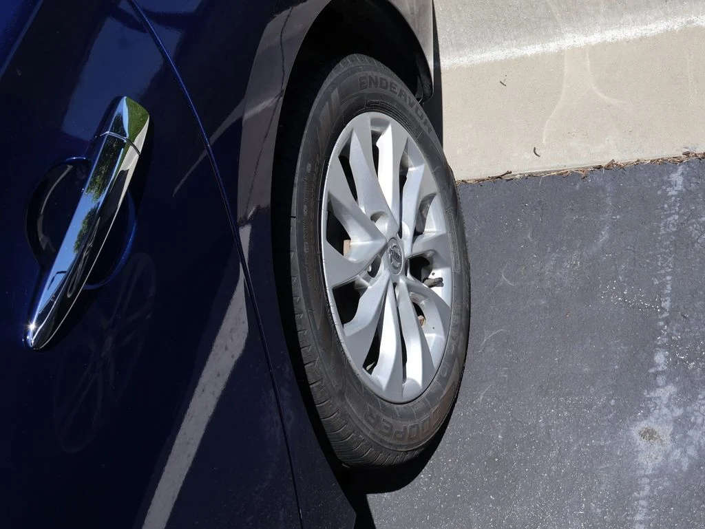 Used 2019 Deep Blue Pearl Nissan SV image 21