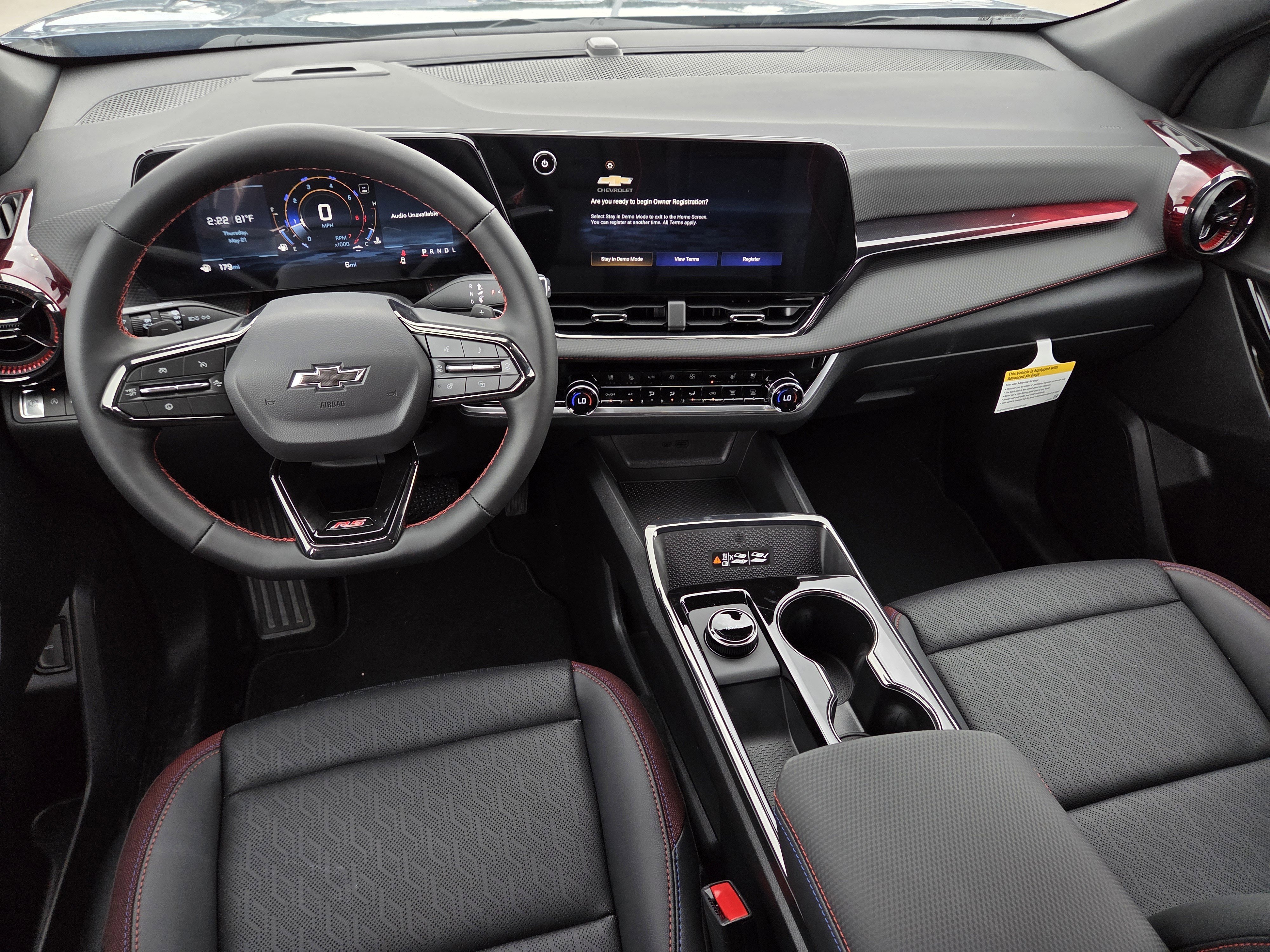 New 2026 Lakeshore Blue Metallic Chevrolet FWD RS image 20