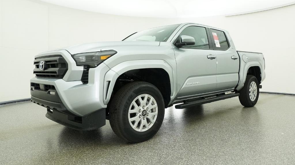 New 2026 Celestial Silver Metallic Toyota SR5 image 48