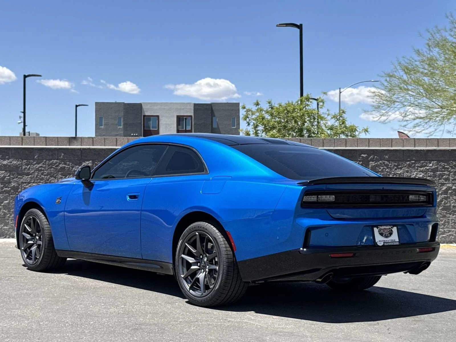 New 2026 Bludicrous Exterior Paint Dodge Scat Pack image 7