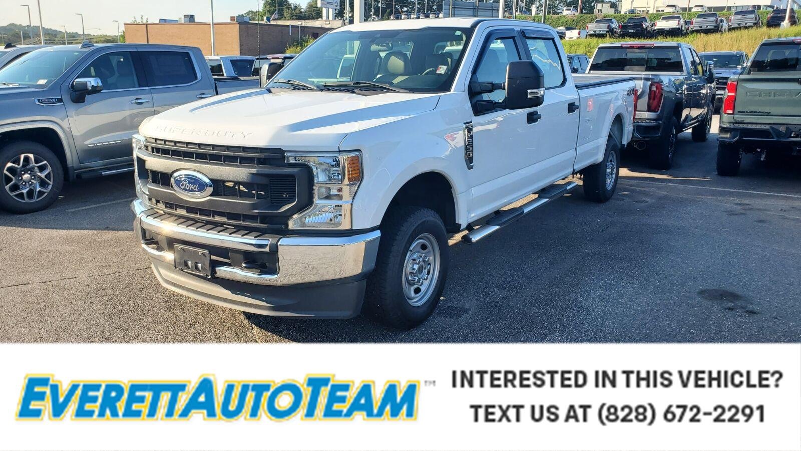 Used 2022 Oxford White Ford XL image 1