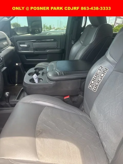 Used 2019 White Ram Power Wagon image 4