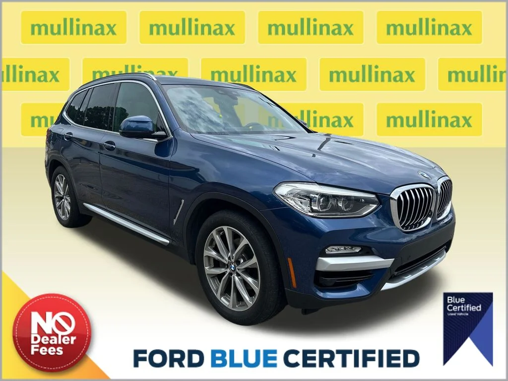 2019 BMW X3 xDrive30i's photo