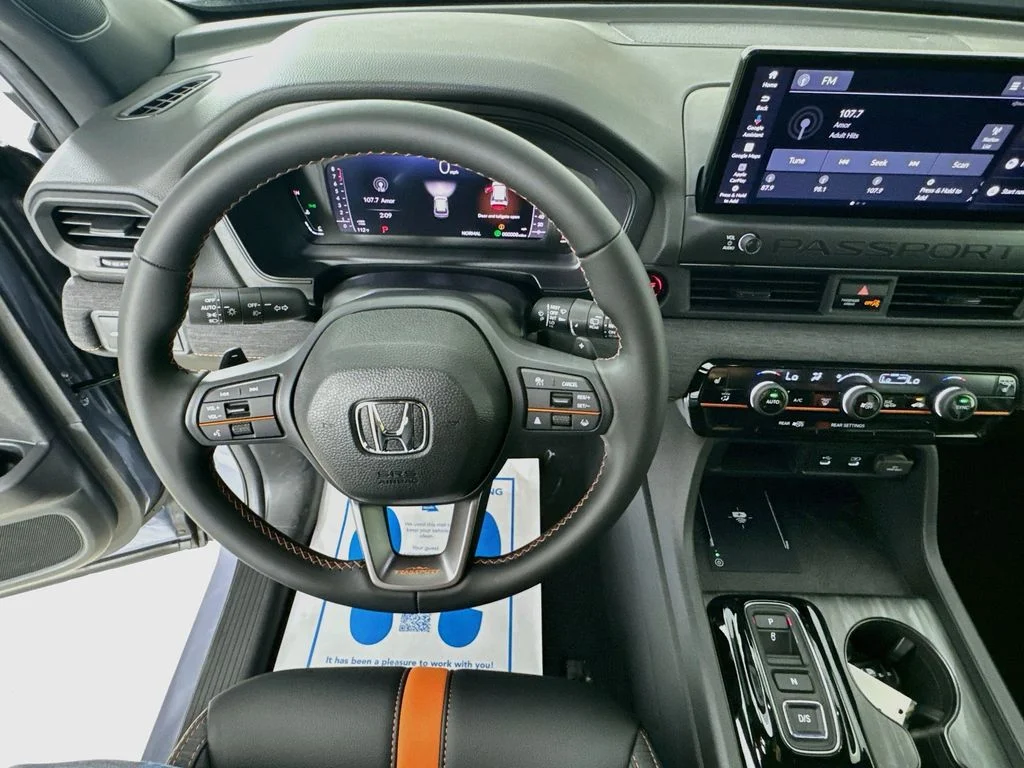 New 2026 Sonic Gray Pearl Honda TrailSport image 12
