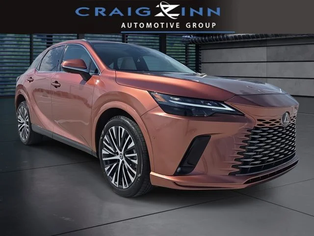 Used 2025 Brown Lexus 350h Premium Plus image 1