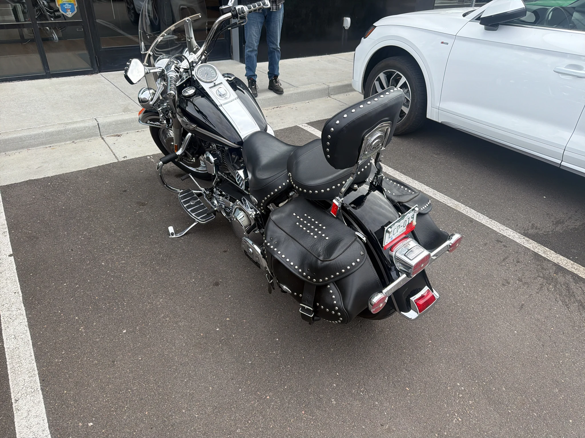Used 2003 Black Harley-Davidson  image 6
