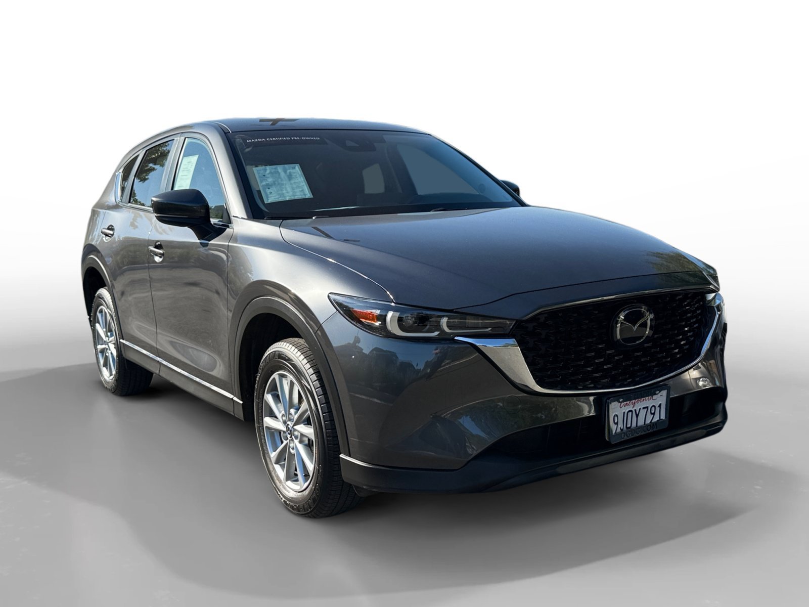 Certified Used 2023 Machine Gray Mazda 2.5 S Select Package image 7