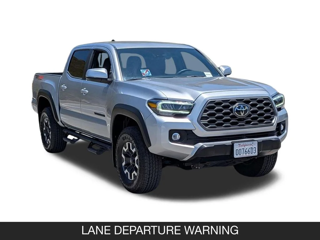 Used 2023 Silver Toyota TRD Off-Road image 2