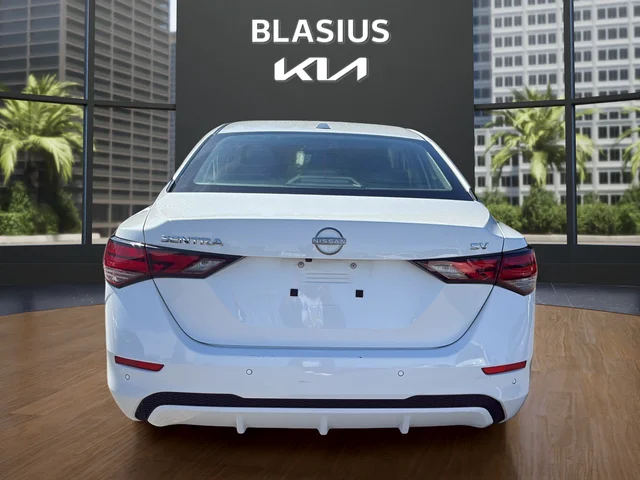 Used 2024 White Nissan SV image 4