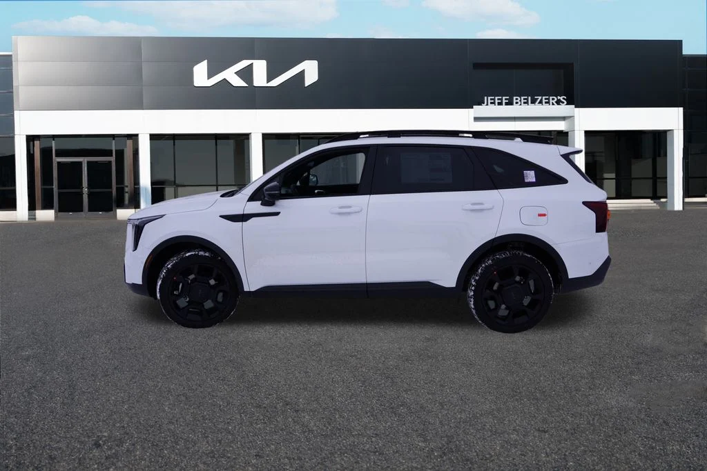 New 2026 Glacial White Pearl Kia X-Line SX Prestige AWD image 6