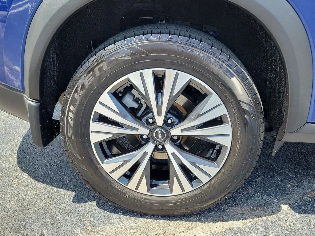 Certified Used 2023 Blue Nissan SV image 8