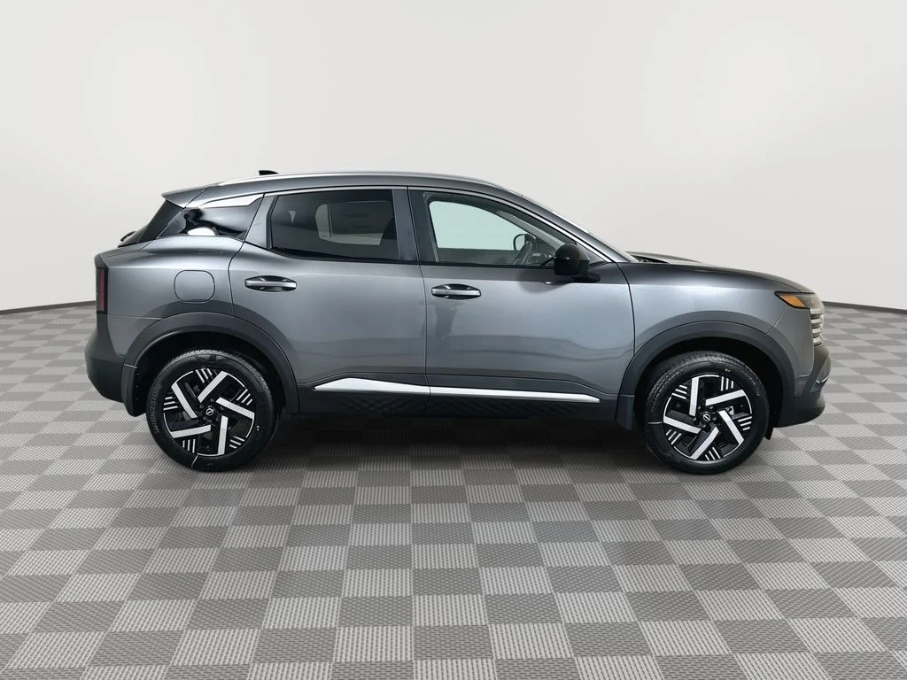 New 2026 Gun Metallic Nissan SV image 9