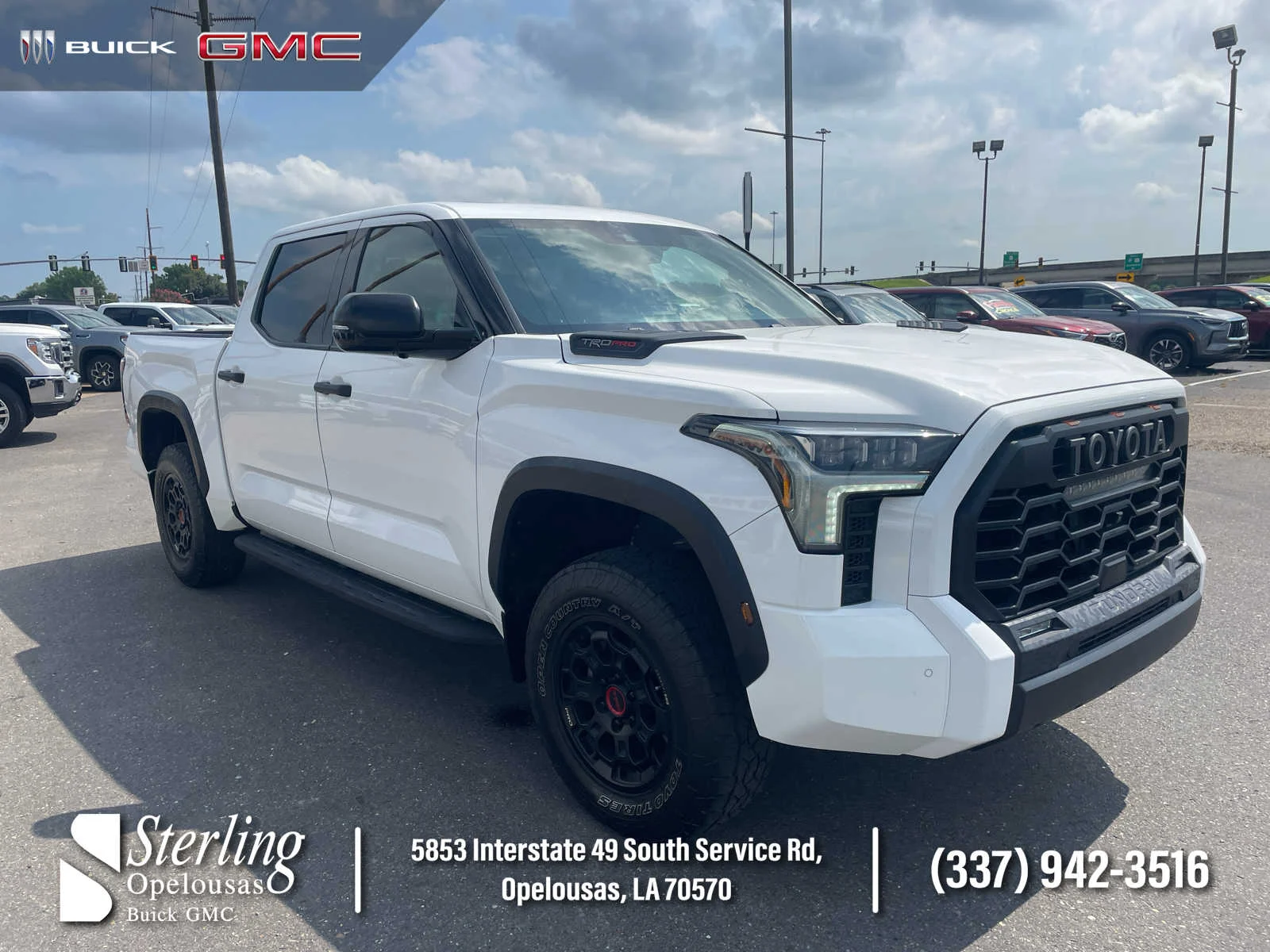 2023 Toyota Tundra TRD Pro i-FORCE MAX