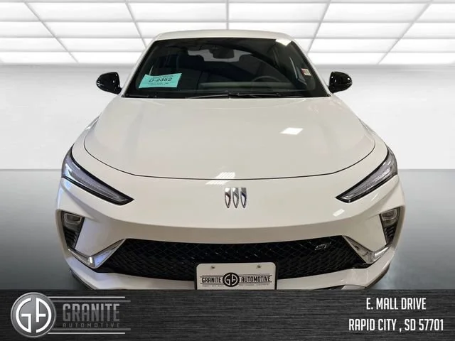 New 2026 Summit White Buick Sport Touring image 9