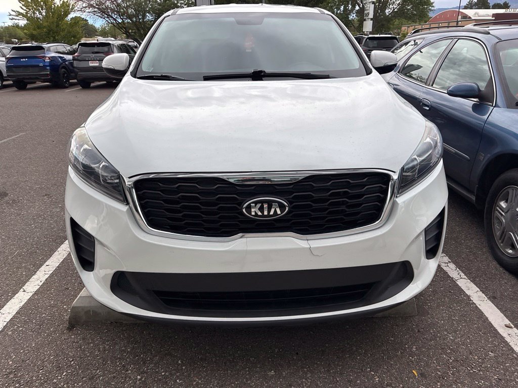 Used 2020 White Kia LX image 6