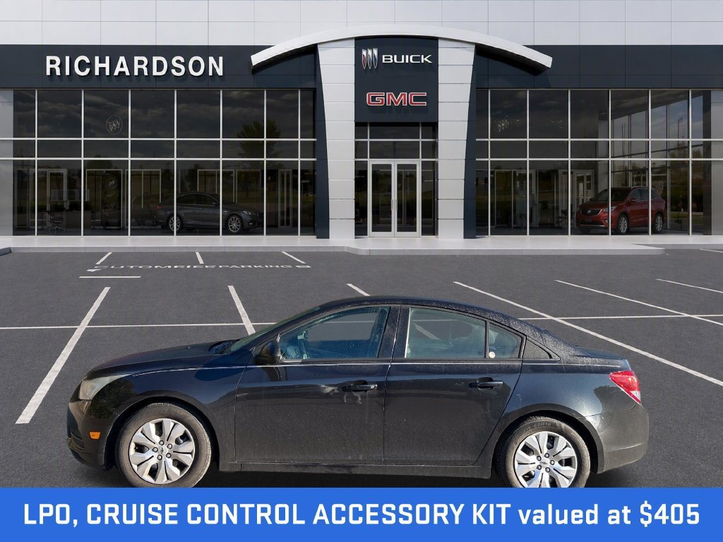 Used 2013 Chevrolet Cruze LS with VIN 1G1PA5SH0D7196538 for sale in Midland, MI