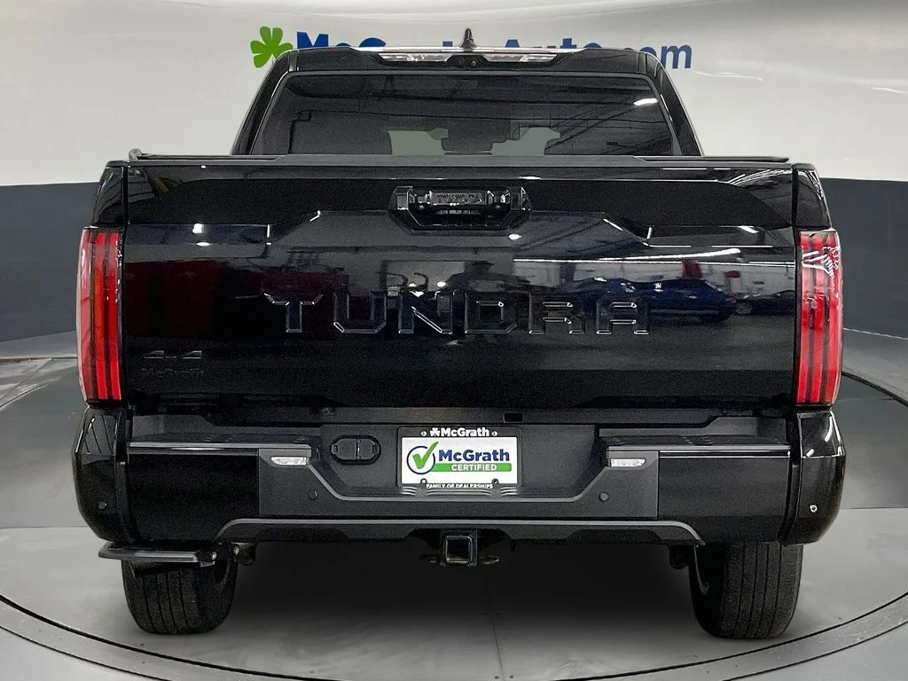Certified Used 2023 Black Toyota Platinum image 6