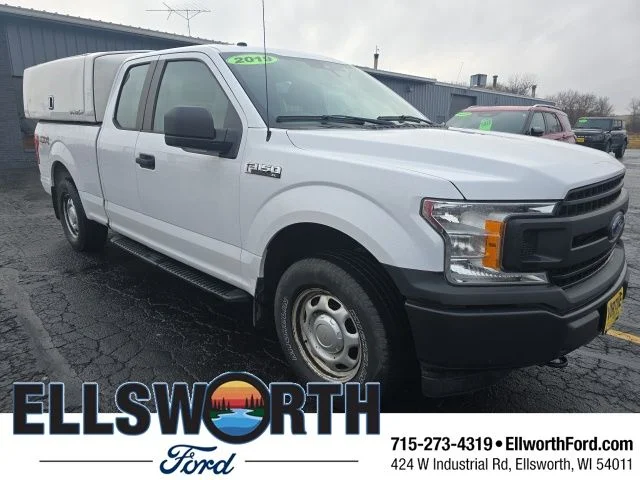 2019 Ford F-150 XL 4x4 SuperCab 6-1/2 Box's photo