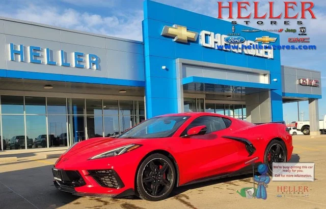 2021 Chevrolet Corvette Stingray 1LT