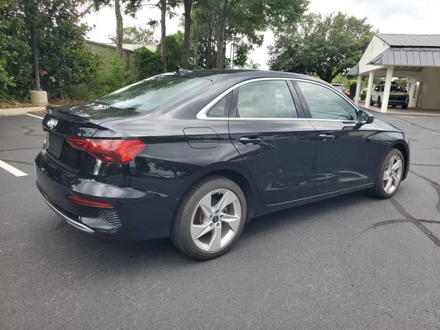 Used 2024 Black Audi Premium image 4