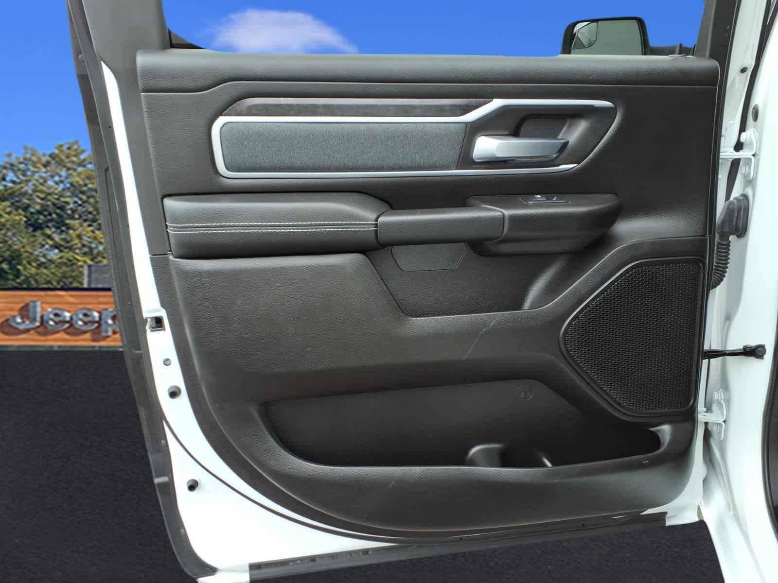 Used 2022 Bright White Clearcoat Ram Big Horn image 27