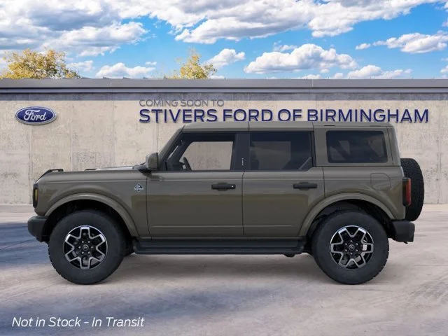 New 2026 Gray Ford Outer Banks image 4