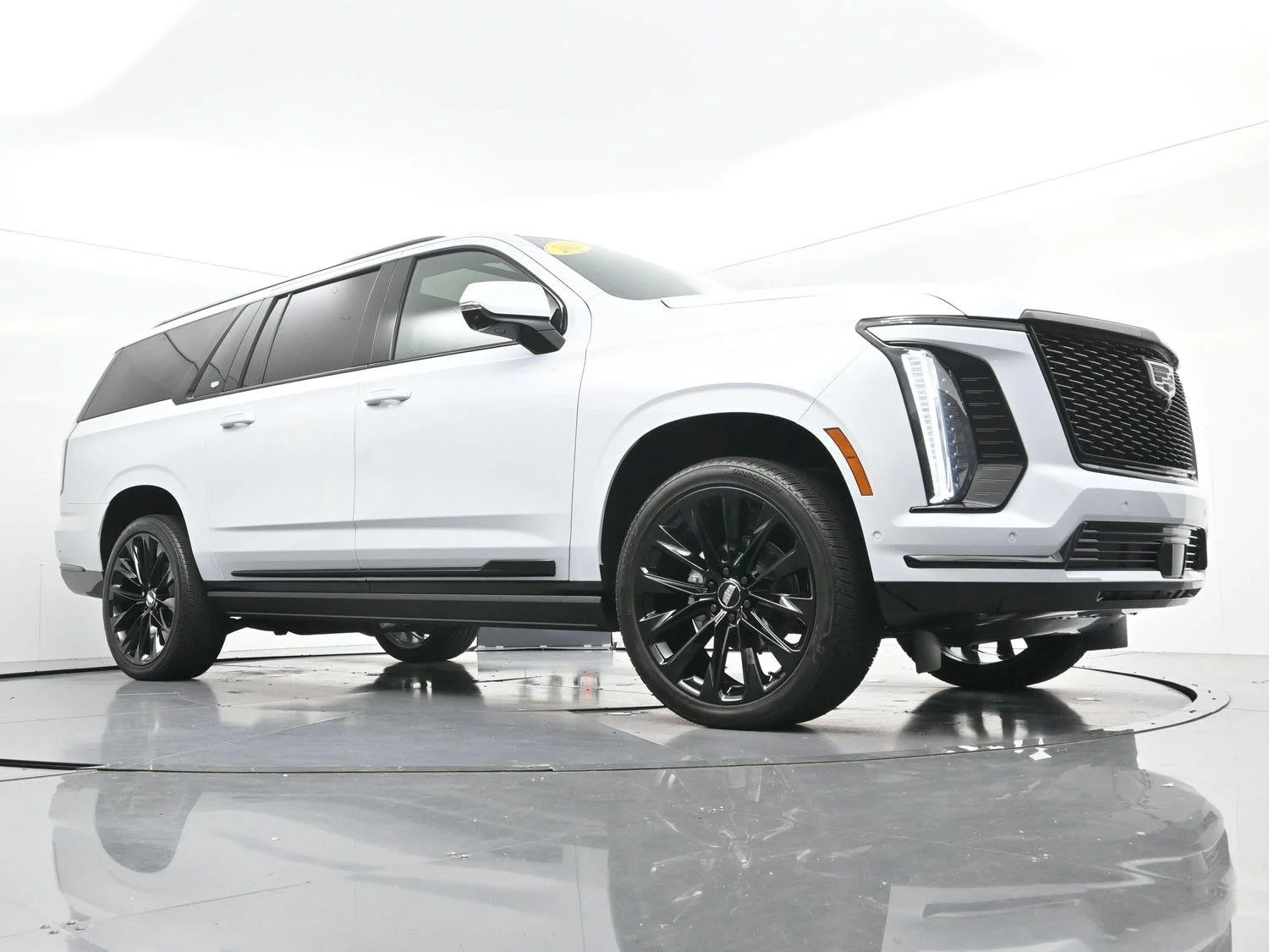 Used 2026 Vibrant White Tricoat Cadillac Platinum Sport image 49