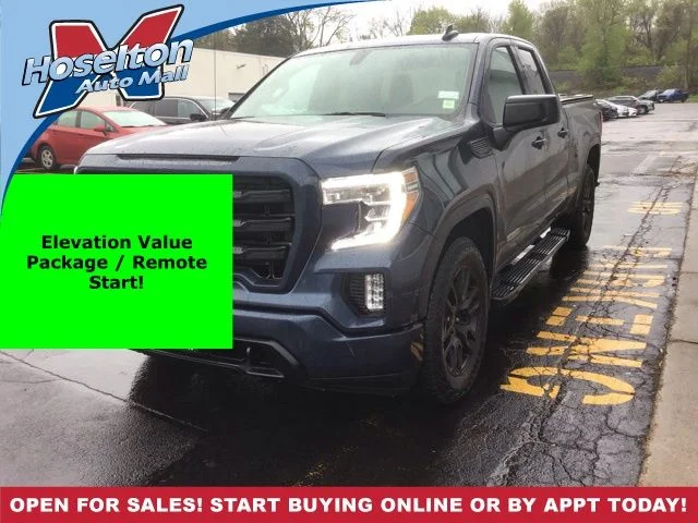 2022 GMC Sierra 4WD Double Cab Standard Box Elevation's photo
