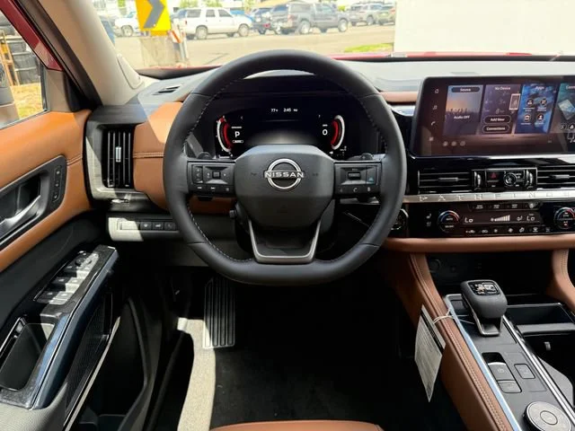 New 2026 Scarlet Ember Tintcoat Nissan Platinum image 18