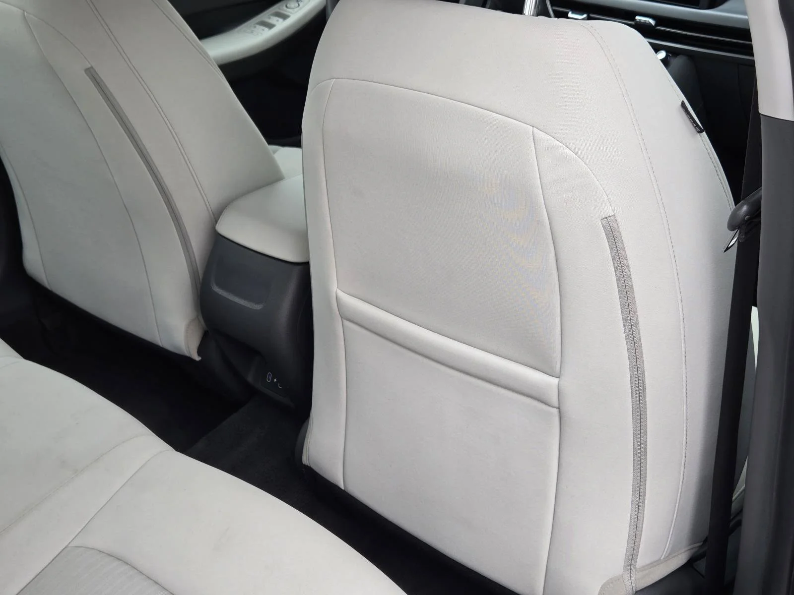 Used 2024 Portofino Gray Hyundai SEL image 28