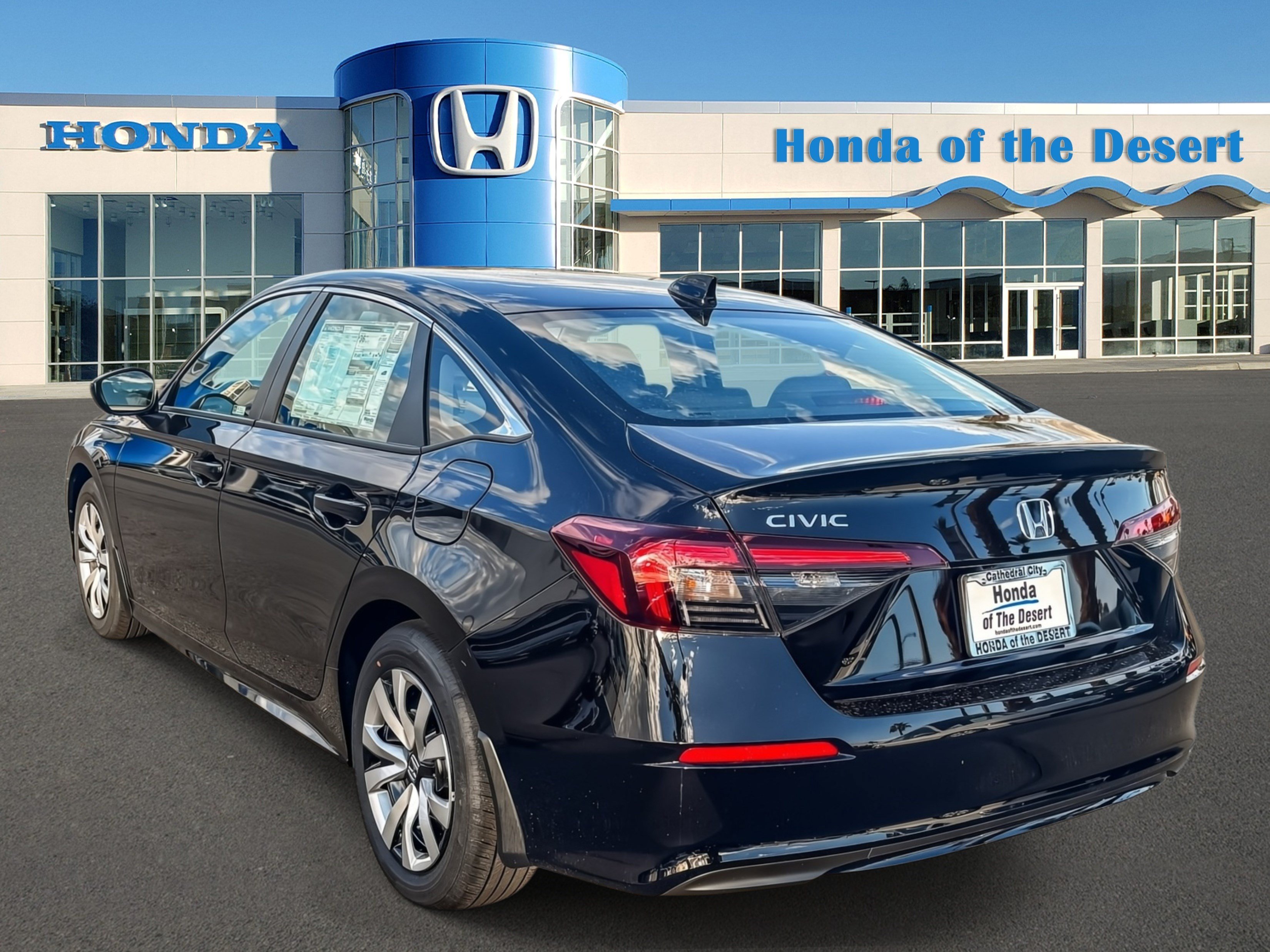 New 2026 Crystal Black Pearl Honda LX image 4