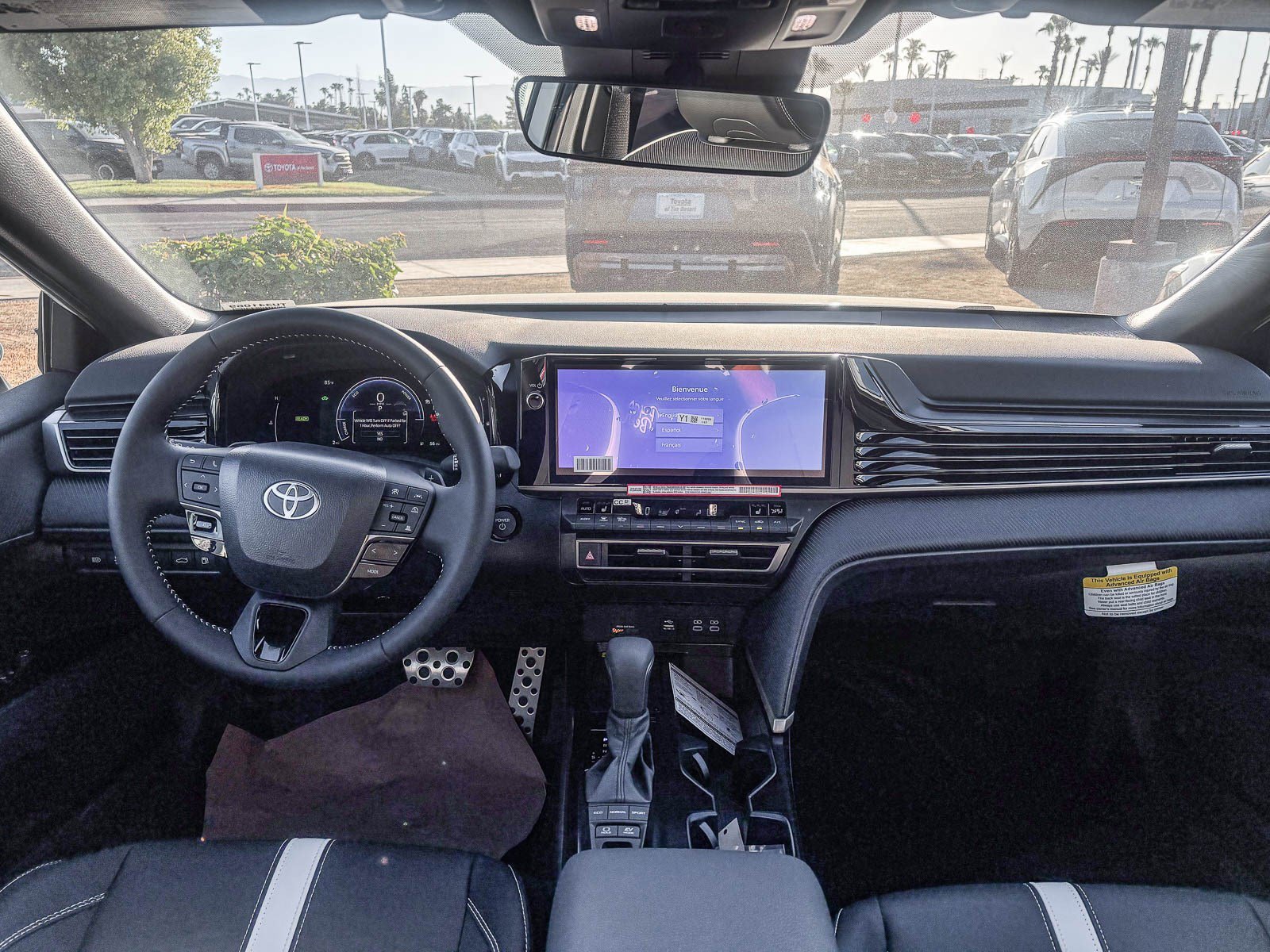 New 2026 Ice Cap Toyota  SE image 14