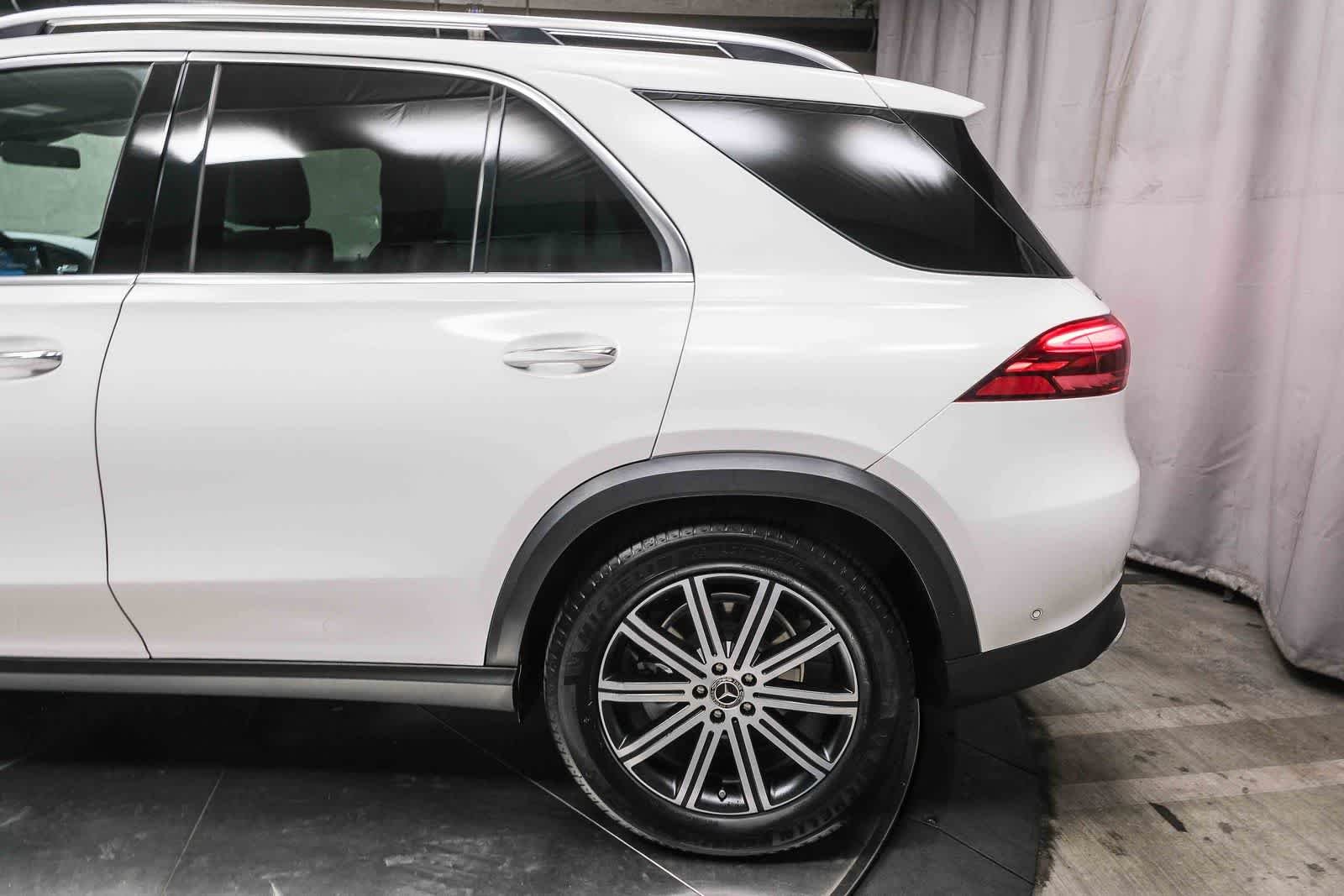 Certified Used 2025 Polar White Mercedes-Benz GLE 350 image 8