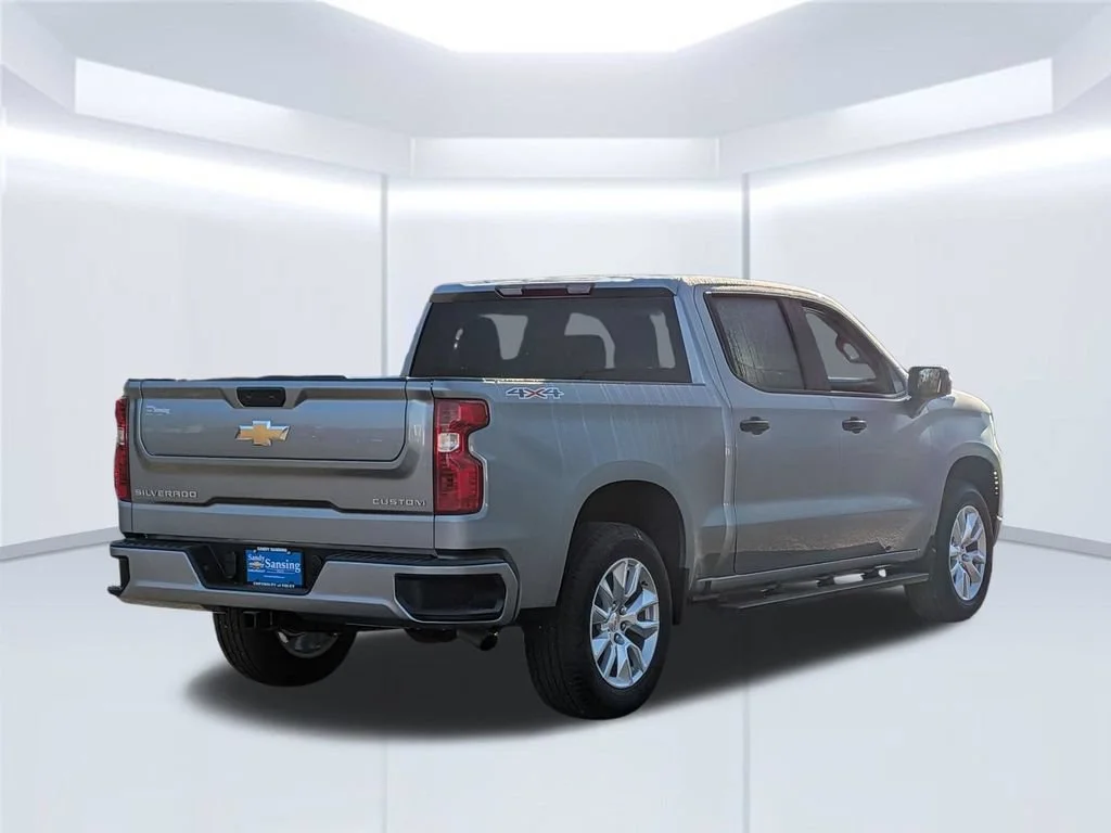 New 2026 Sterling Gray Metallic Chevrolet Custom image 5