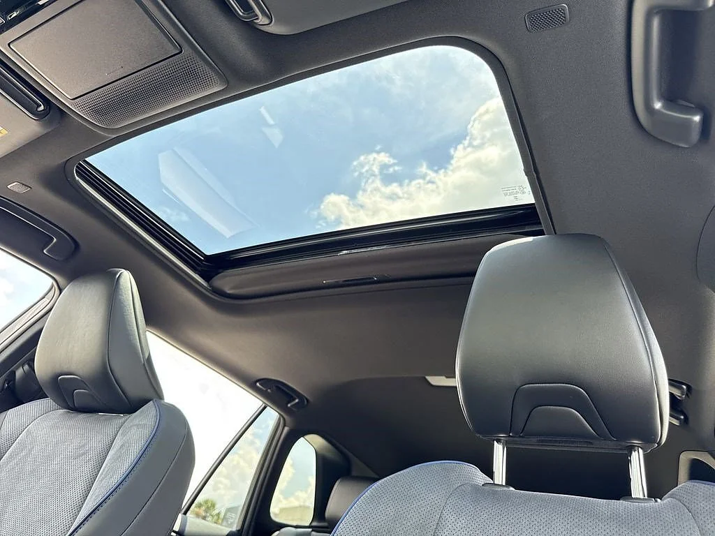 New 2026 Midnight Black Metallic Toyota XSE image 6