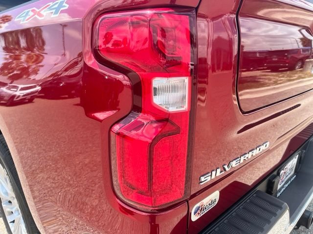 Used 2026 Radiant Red Tintcoat Chevrolet LTZ image 7