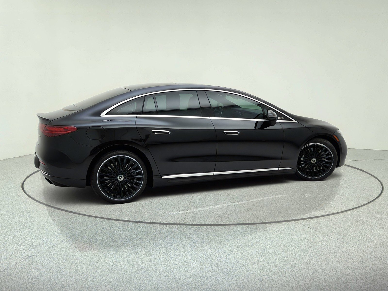 Certified Used 2023 Black Mercedes-Benz EQE 350 image 14