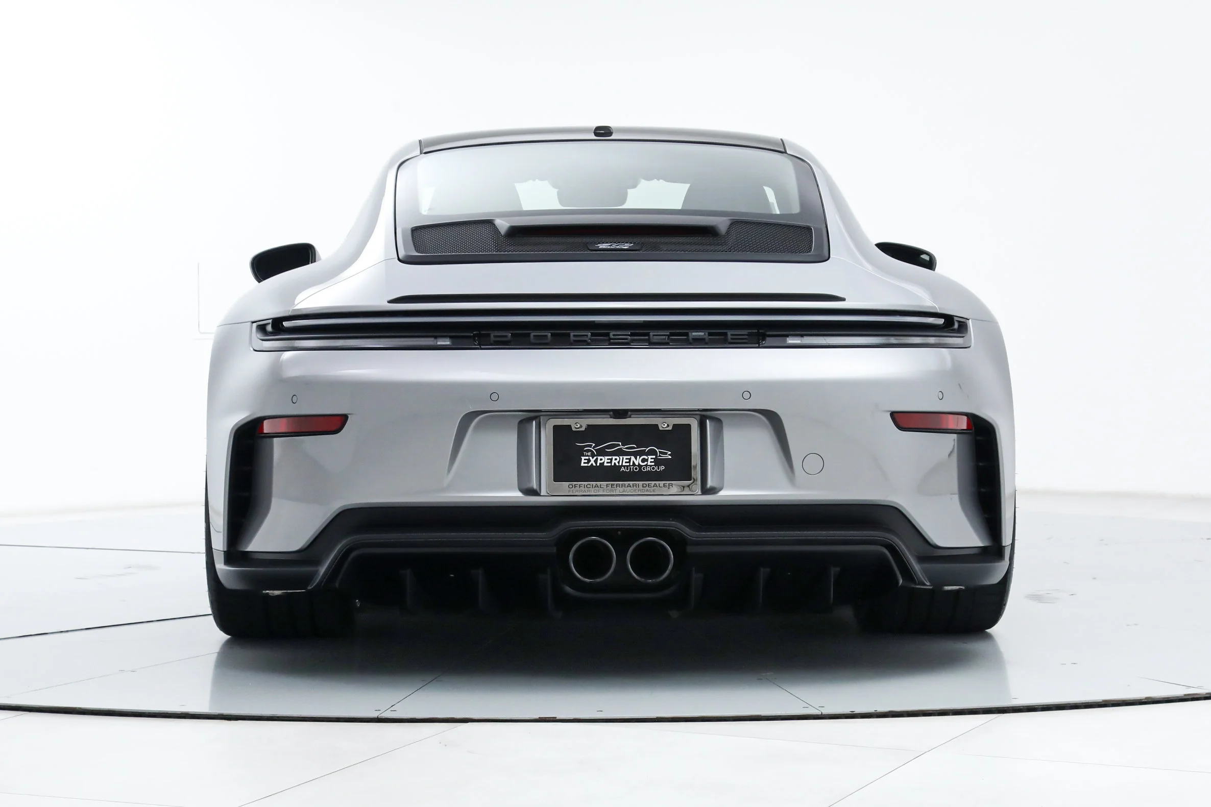 Used 2026 Silver Porsche GT3 Coupe image 4