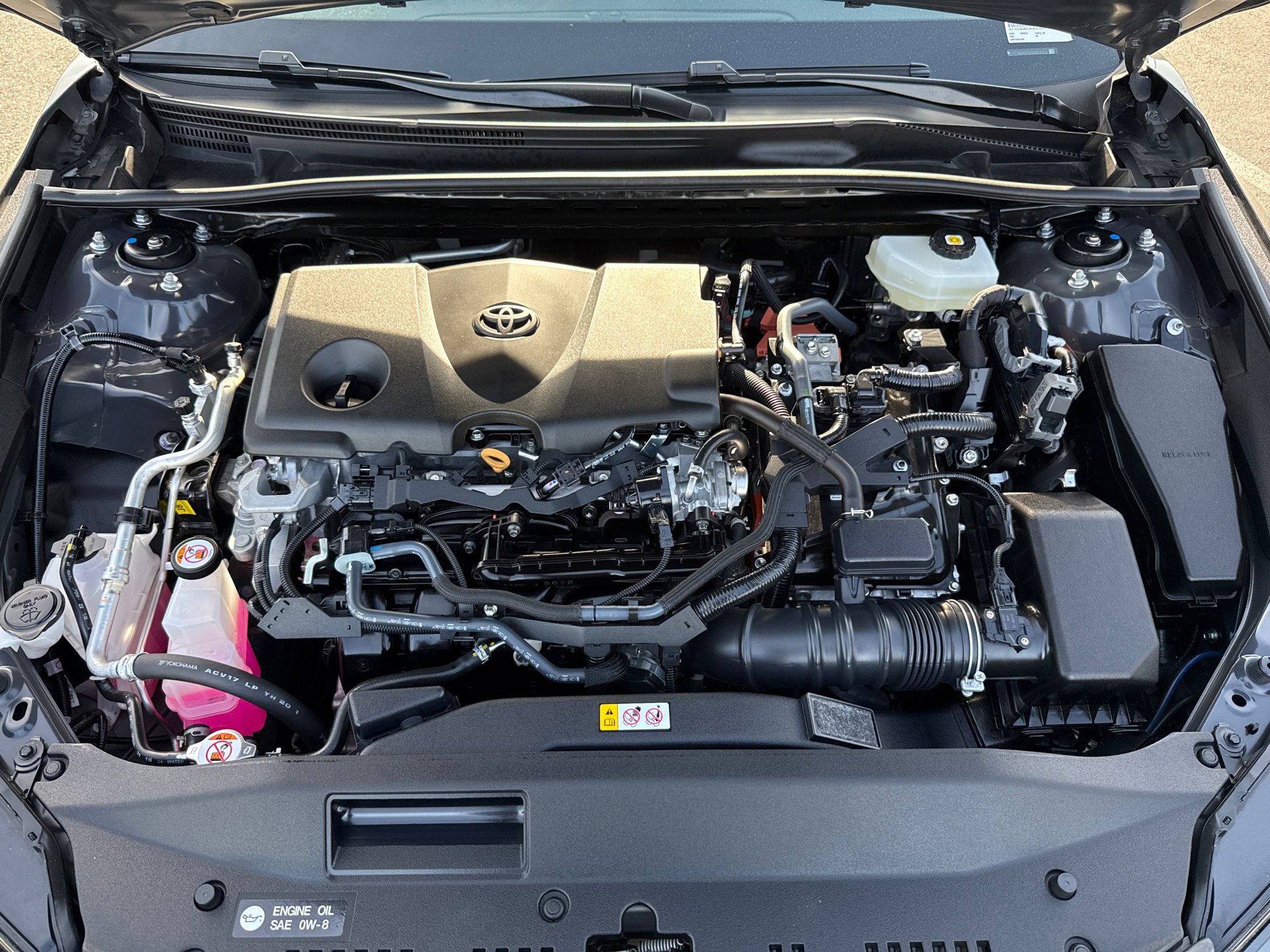 Certified Used 2025 Underground Toyota SE image 6