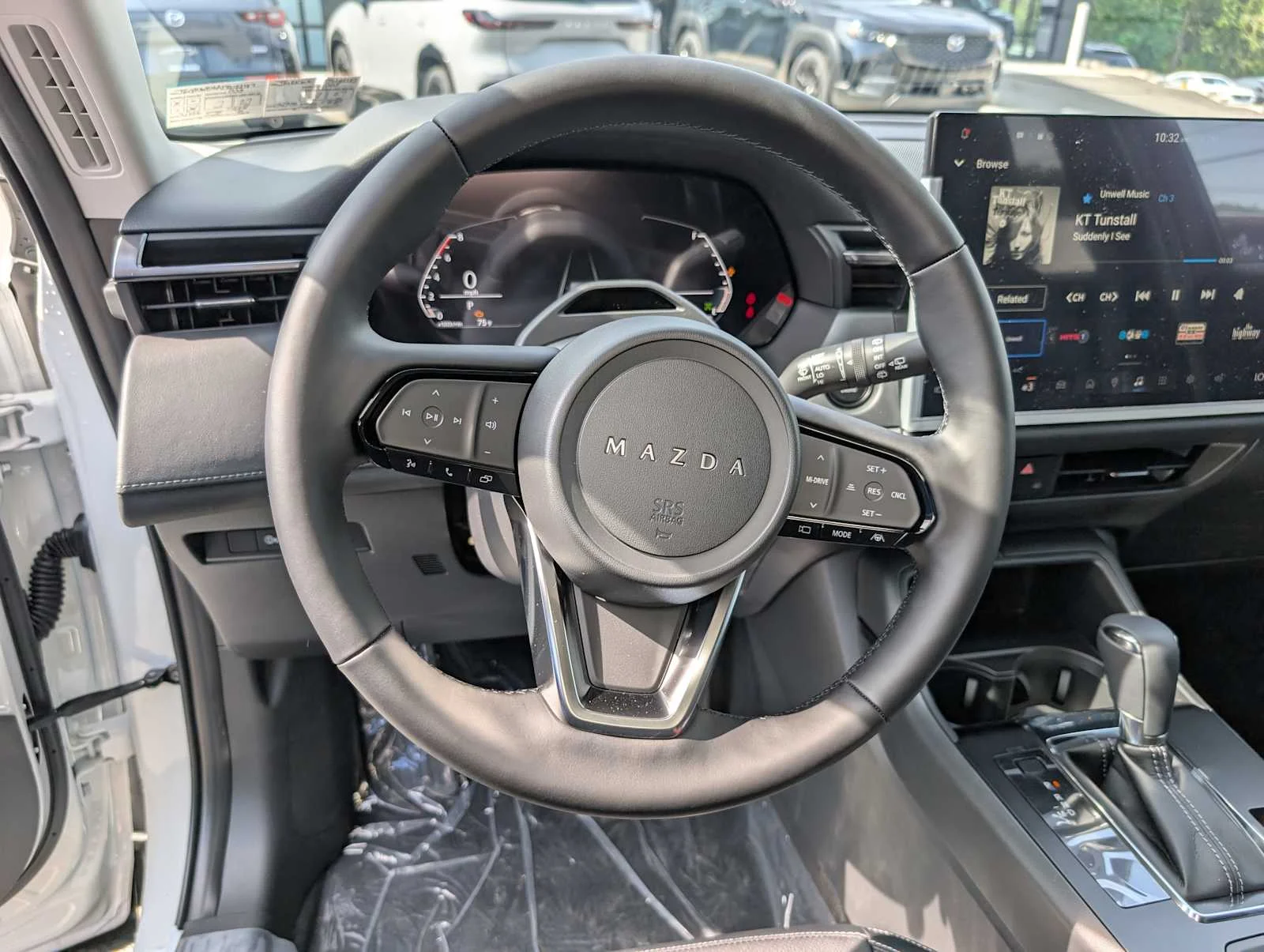 New 2026 Rhodium White Metallic Mazda 2.5 S Premium Plus AWD image 31