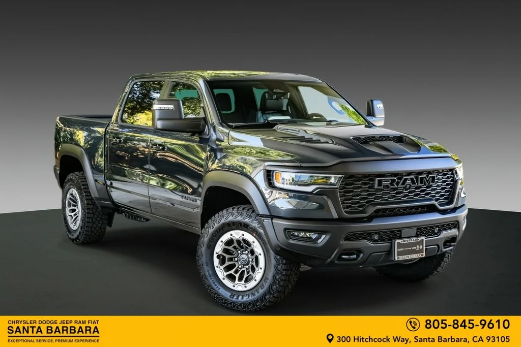 New 2026 Forged Blue Metallic Exterior Paint RAM RHO image 1
