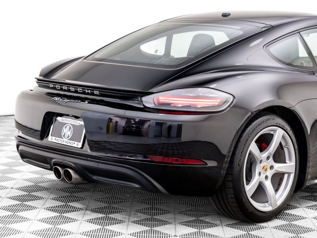 2017 Porsche 718 S - Photo 34